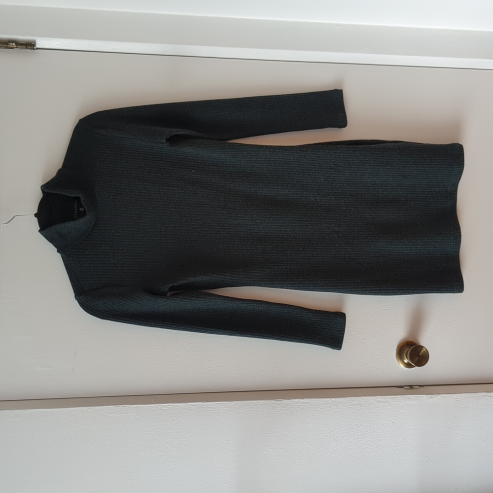 Dark Green Dress